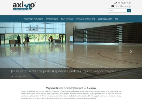 AXIMO PODŁOGI OBIEKTOWE