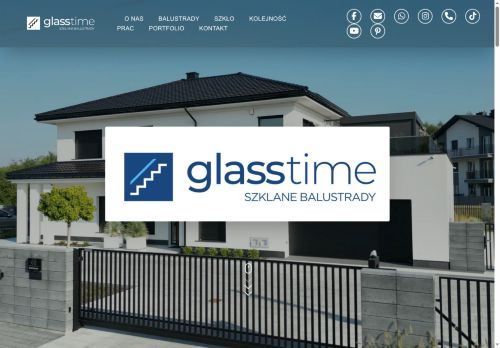 Glass Time Rzeszów Szklane Balustrady Maciej Patryn