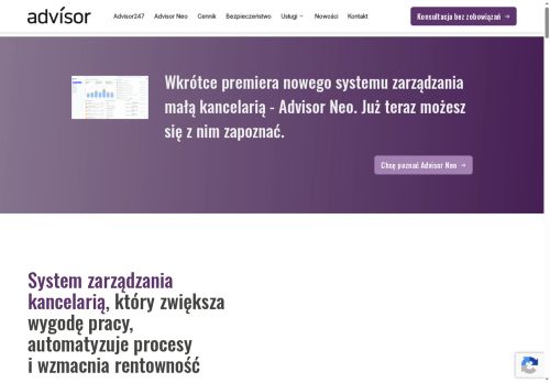 Advisor Systems Sp. z o.o.
