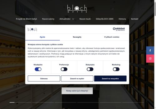 Firma Optyczna Wieńczysław Bloch